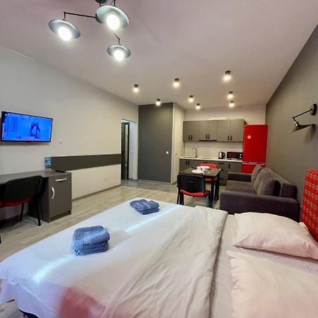 Апартаменты Yes Silver Uzhhorod Exterior foto