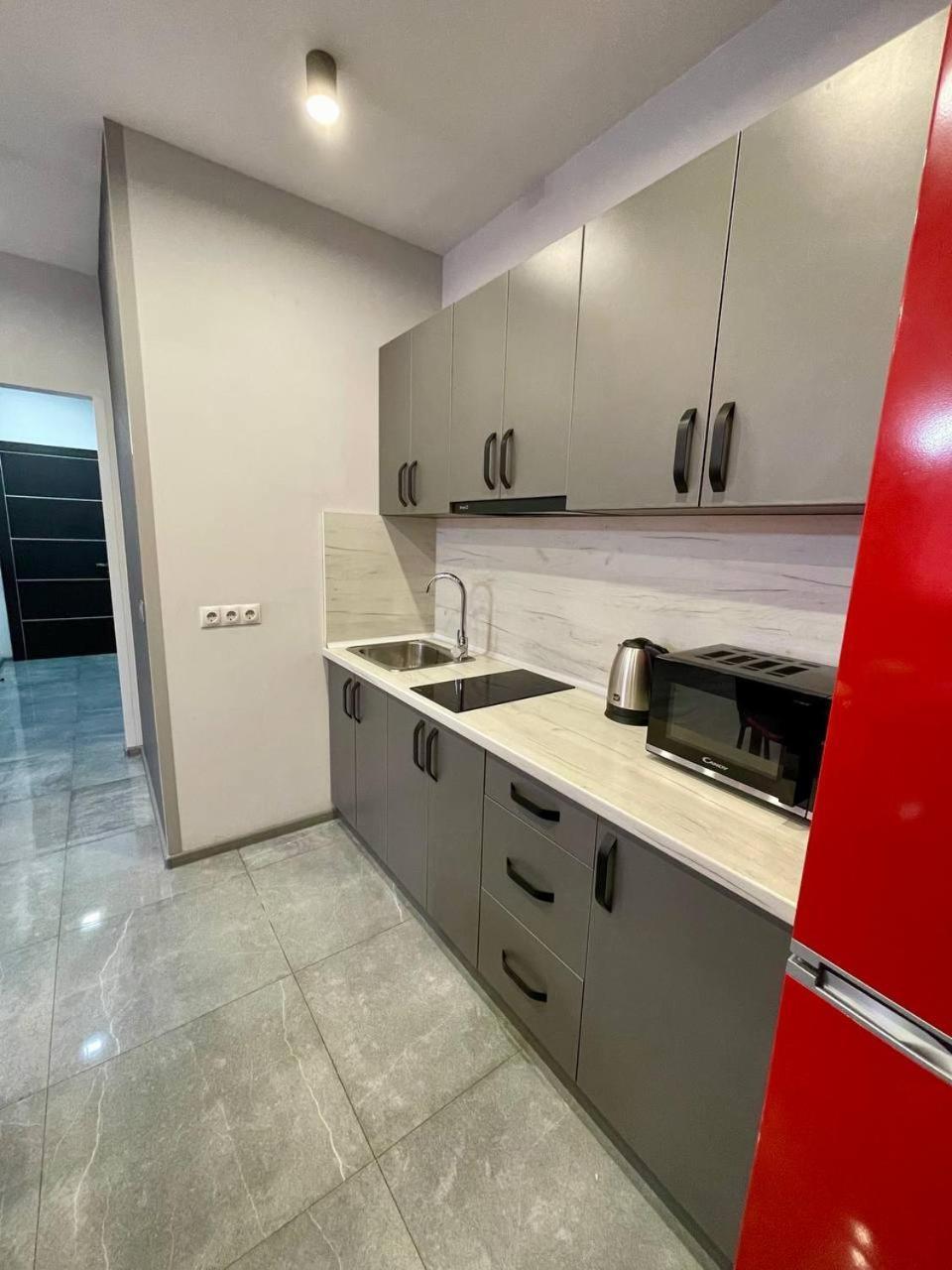 Апартаменты Yes Silver Uzhhorod Exterior foto